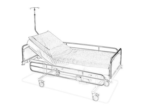 Salli-F380_fixed-height-hospital-bed_sketch.jpg