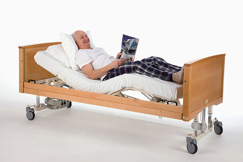 Folding Care Bed Lojer Modux 