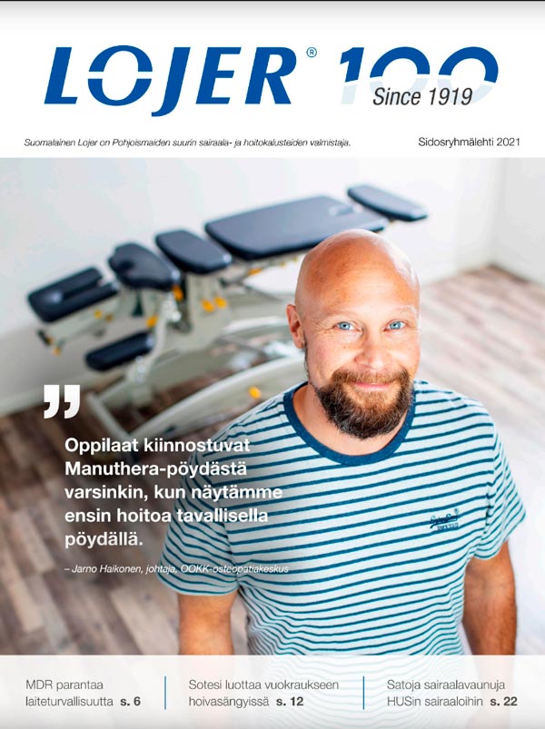 Lojer sidosryhmälehti 2021 on ilmestynyt