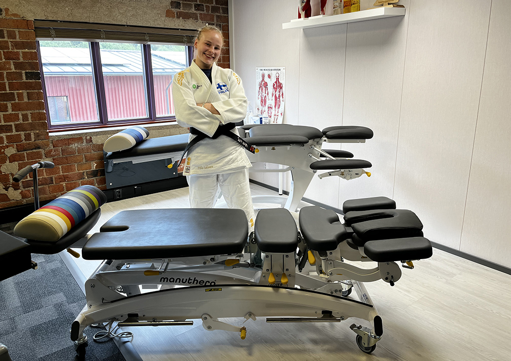 Image of Finnish judo rising star Pihla Salonen