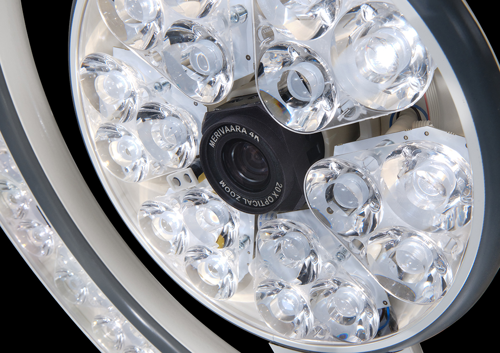 Merivaara представляет новую 4K-камеру