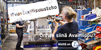 Kriisin keskellä kotimainen hankinta auttaa meitä kaikkia