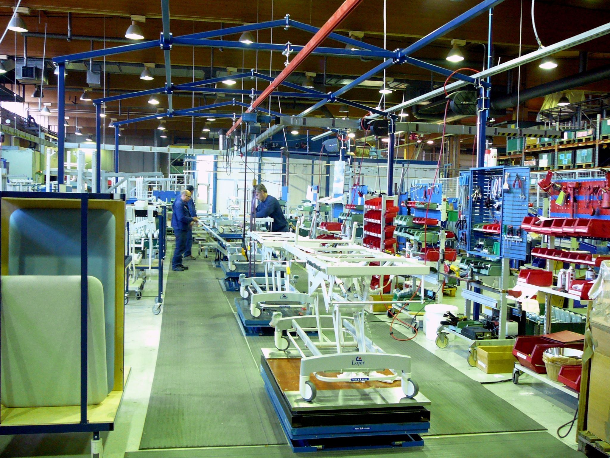 Lojer Developing its Products from a Safety and Usability Perspective