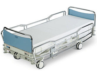 Новая реанимационная кровать: минимальная высота, максимальная нагрузка