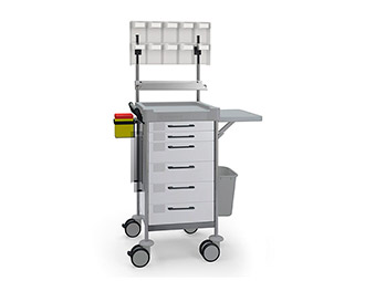 Тележки для медикаментов