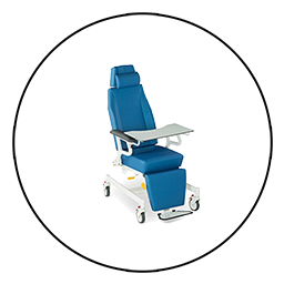Geriatriset tuolit